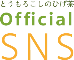 とうもろこしのひげ茶 Official SNS